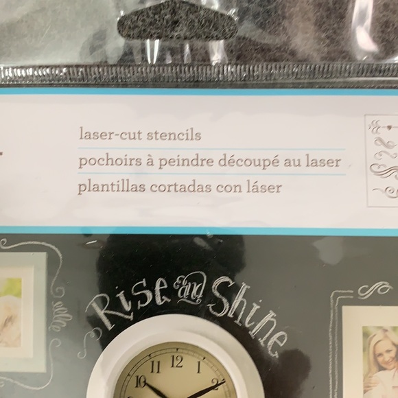 Martha Stewart Crafts Laser-cut Stencils Calligraphic Corners 19 Designs 33547 - Picture 4 of 11